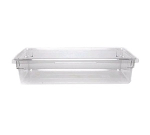 FOOD STORAGE BOX 18X26X6 CLEAR   6EA